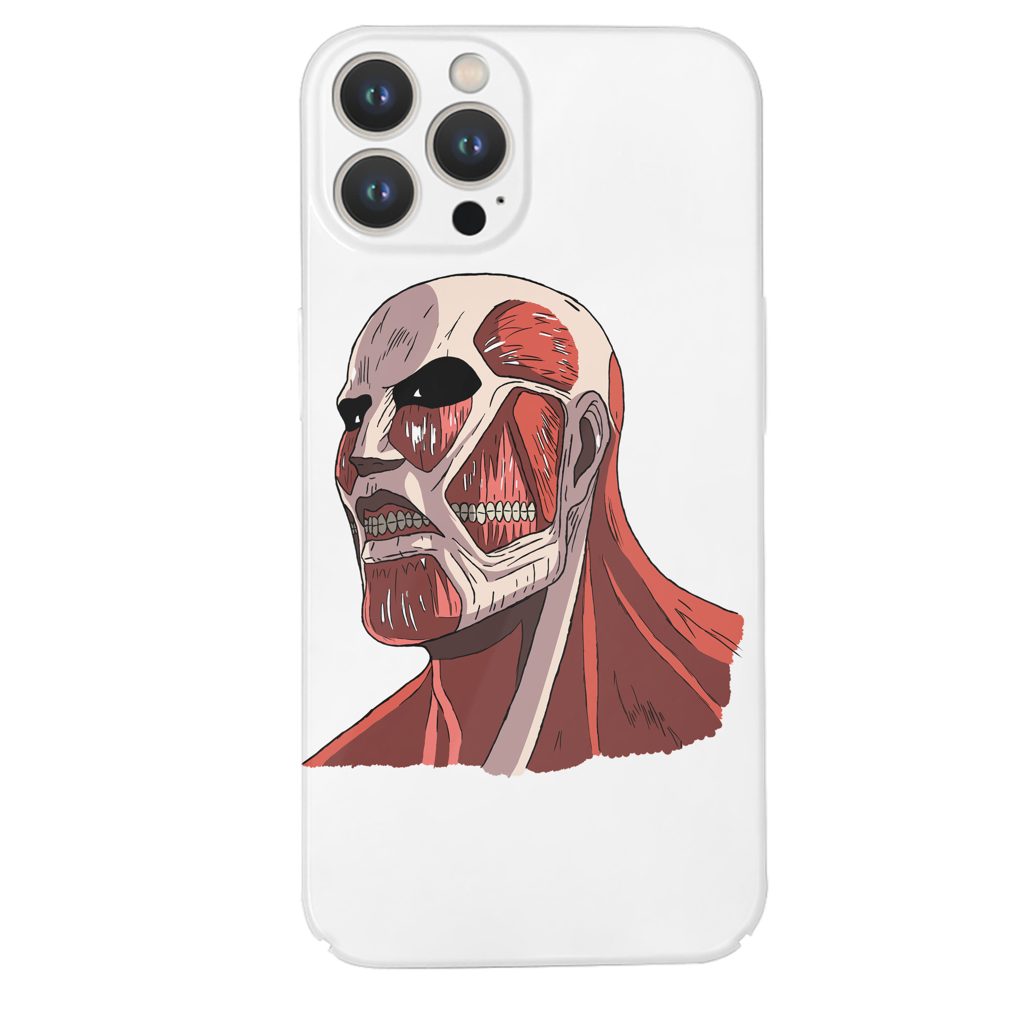 （画像用） 進撃の巨人 Attack on Titan 【iPhone 14シリーズ対応】ハードケース